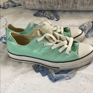 Mint Green Converse